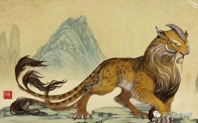 (古籍山海经所有神兽)探秘神奇山海经128种神兽,神秘古籍揭示的神兽王国全貌 (古籍山海经所有神兽)探秘神奇山海经128种神兽,神秘古籍揭示的神兽王国全貌