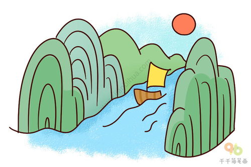 (画鹅卵石最简单的画法)幼儿学画鹅卵石图片大全 简约风格灵动生动