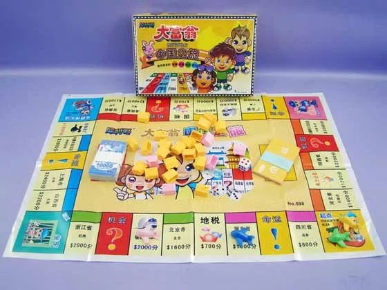 小学生大富翁图纸自制教程：如何用简单材料打造迷你富翁游戏板？
