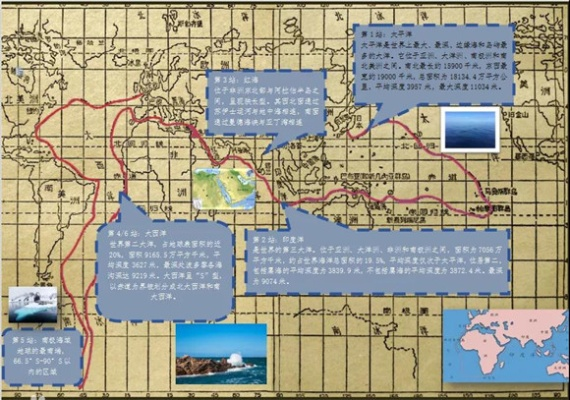 (海底航行路线)探寻海底秘境：航海壮举的故事