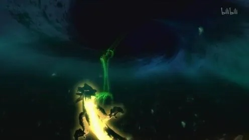 封印被打开后的症状：失控的力量席卷大地，恐怖与混乱无法遏制