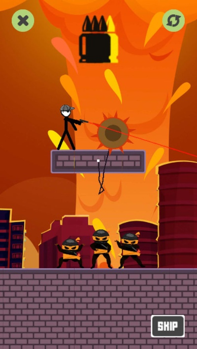 (火柴人子弹特工)探秘火柴人子弹先生完整版：玩家必备的经典益智游戏收藏品