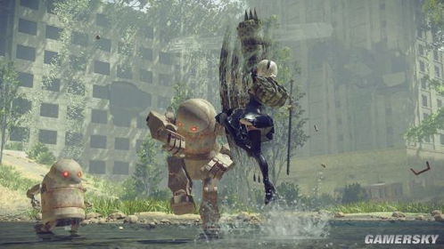 (尼尔,机械纪元)探索尼尔机械纪元：机器与人类之间的争锋与和谐共存