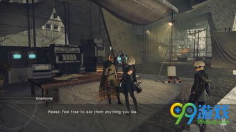 (尼尔,机械纪元)探索尼尔机械纪元：机器与人类之间的争锋与和谐共存