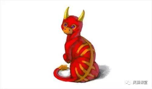 (教你画末影龙)学习如何画一只逼真的末影龙，提升你的绘画技巧!